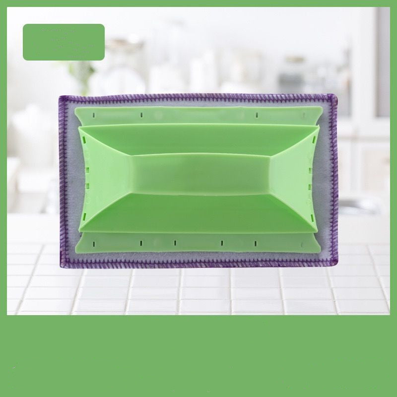 Wipe Glass Artifact Cleaning Window Sill Gap Track Brush Household Window Ditch Tool