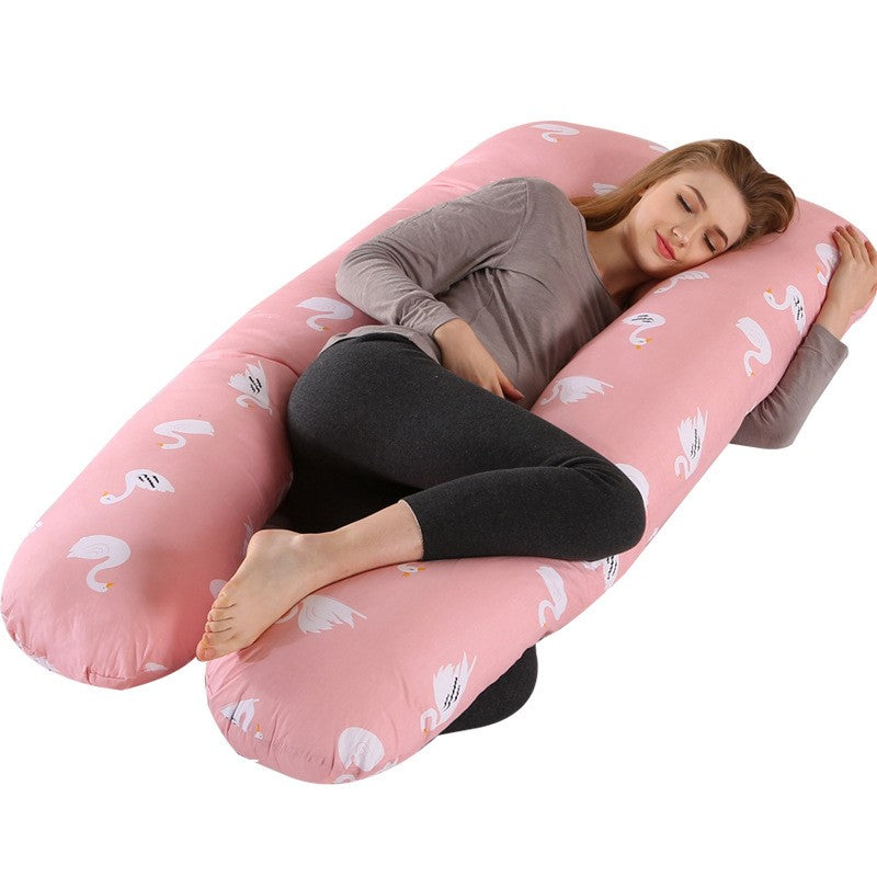 Multifunctional U-shaped waist pillow for pregnant women