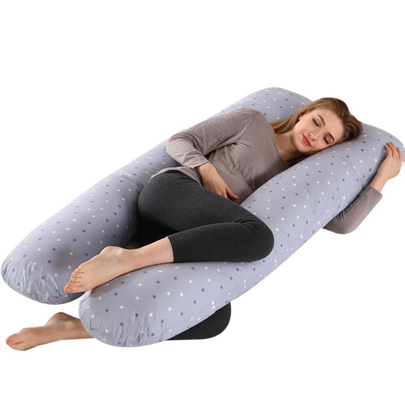 Multifunctional U-shaped waist pillow for pregnant women