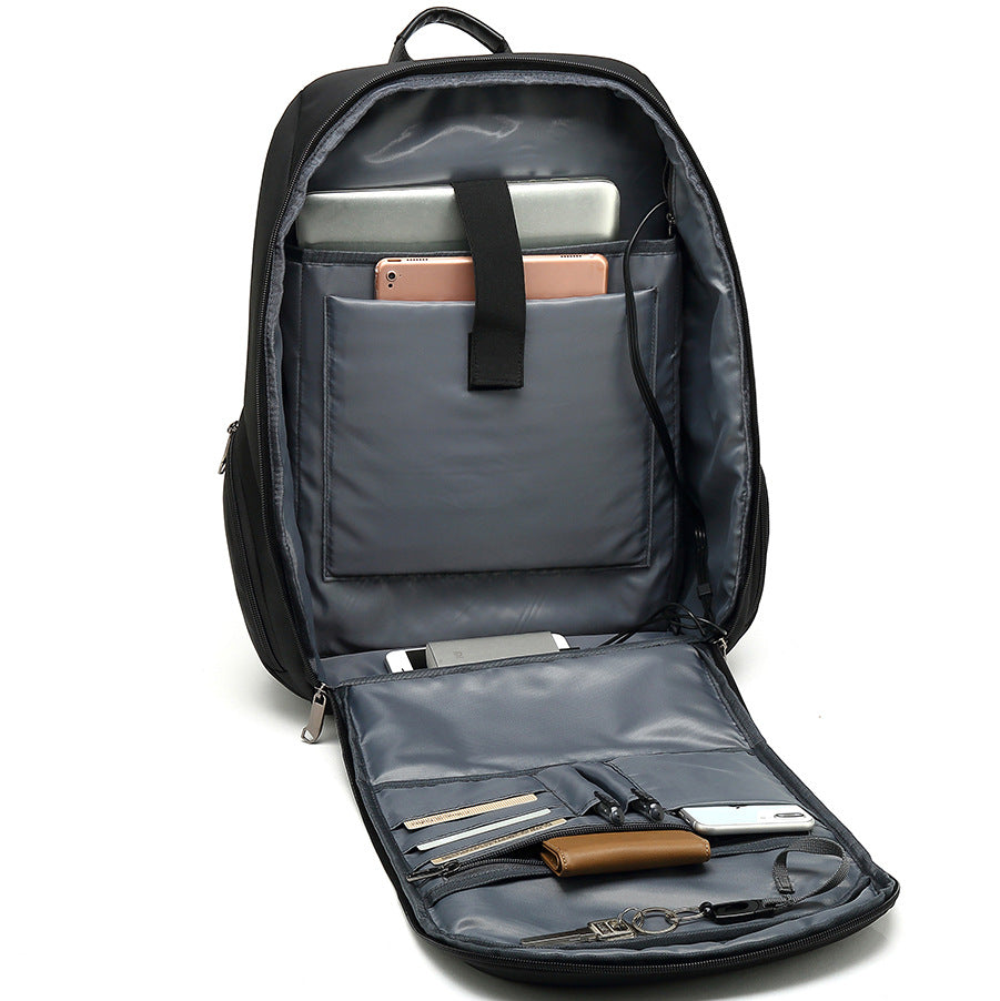 USB Business Luggage Computer Shoulder Men's Backpack