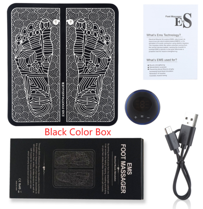 Portable Foot Massage Cushion With USB Charging