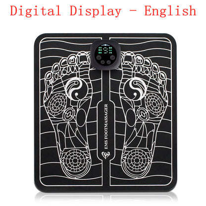 Portable Foot Massage Cushion With USB Charging