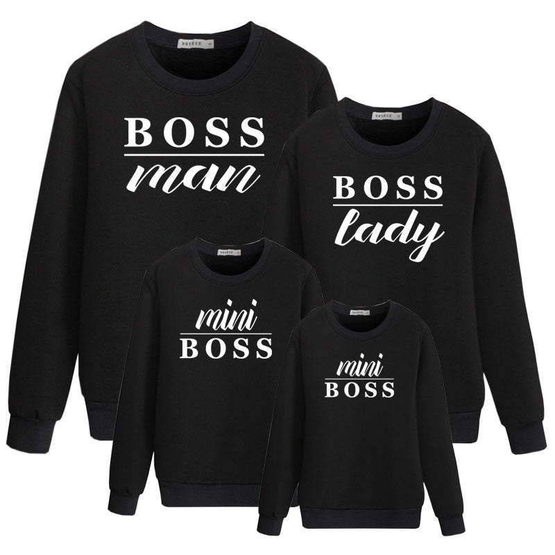 FAMILY MATCHING LONG SLEEVE T-SHIRT