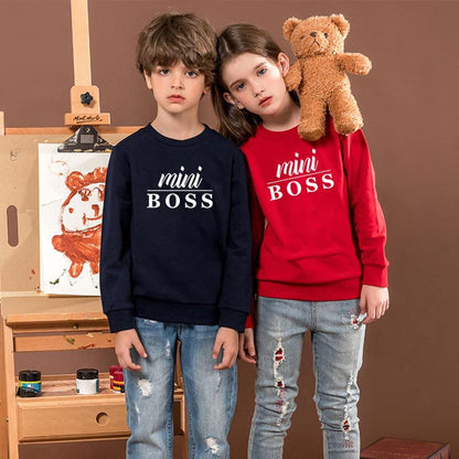FAMILY MATCHING LONG SLEEVE T-SHIRT