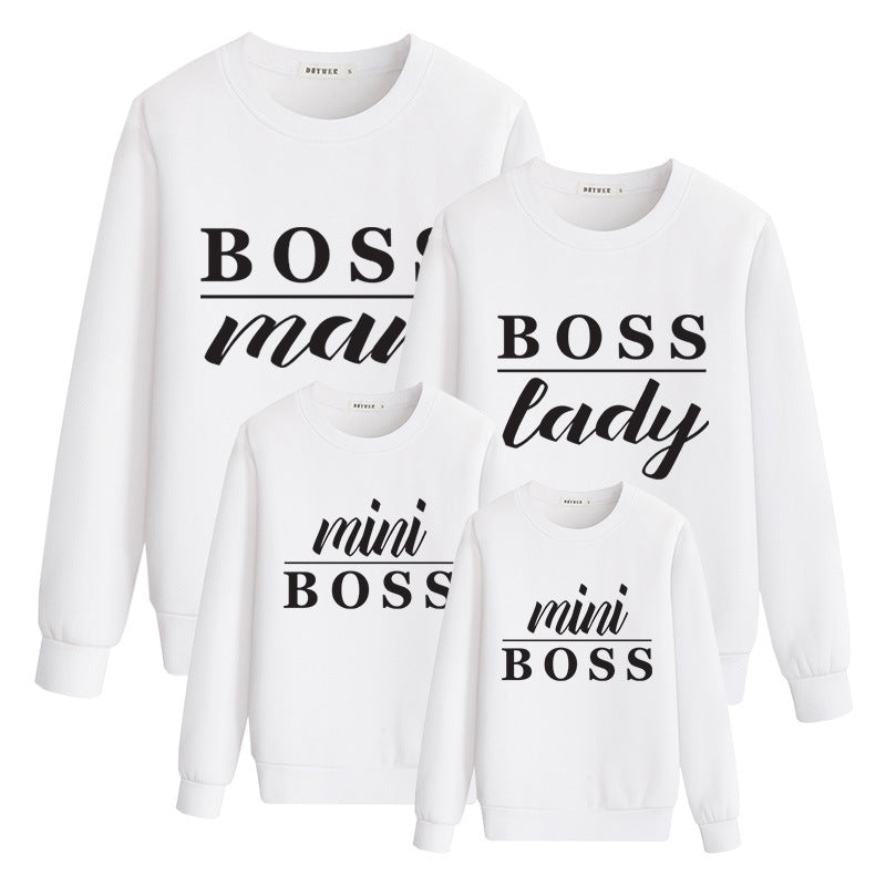 FAMILY MATCHING LONG SLEEVE T-SHIRT