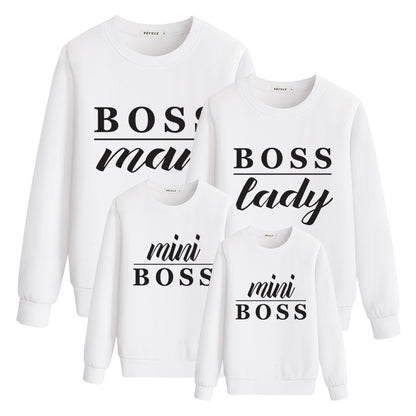 FAMILY MATCHING LONG SLEEVE T-SHIRT