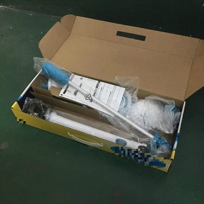 Long Handle Retractable Floor Tile Bathtub Brush
