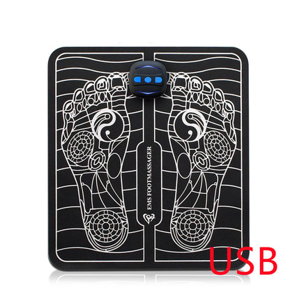 Portable Foot Massage Cushion With USB Charging