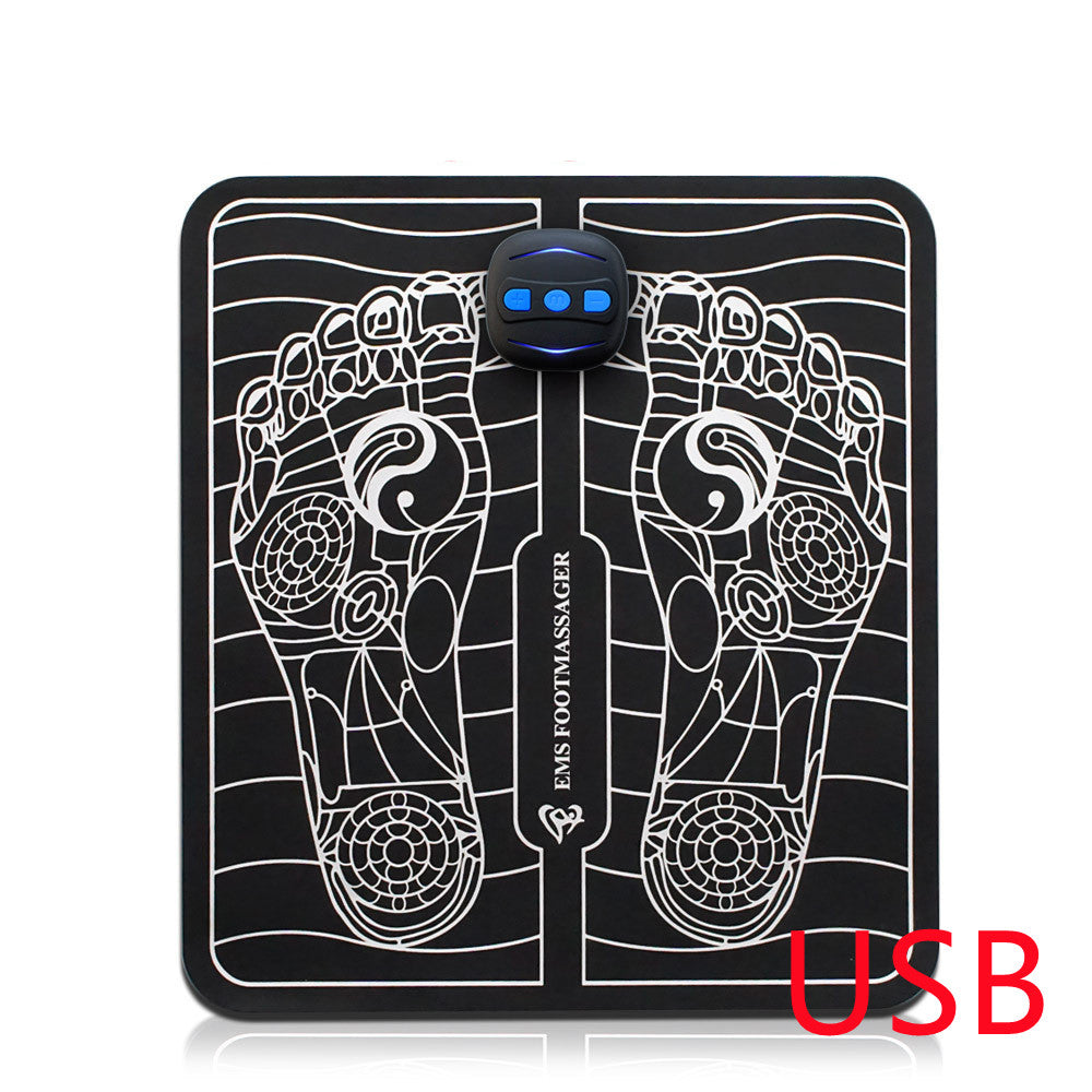 Portable Foot Massage Cushion With USB Charging