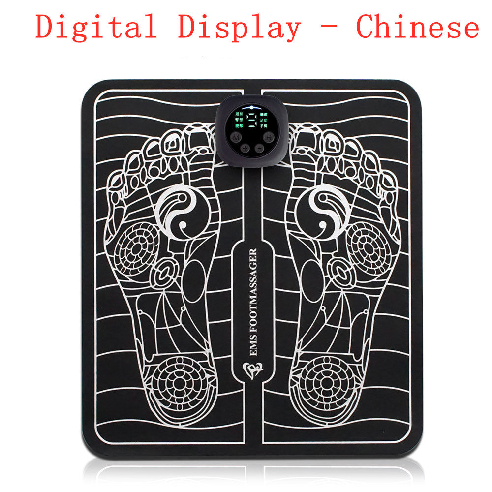 Portable Foot Massage Cushion With USB Charging