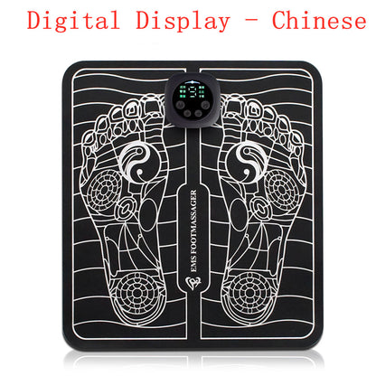Portable Foot Massage Cushion With USB Charging