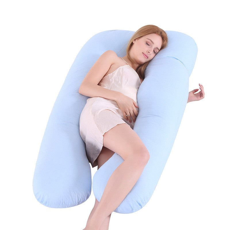 Multifunctional U-shaped waist pillow for pregnant women