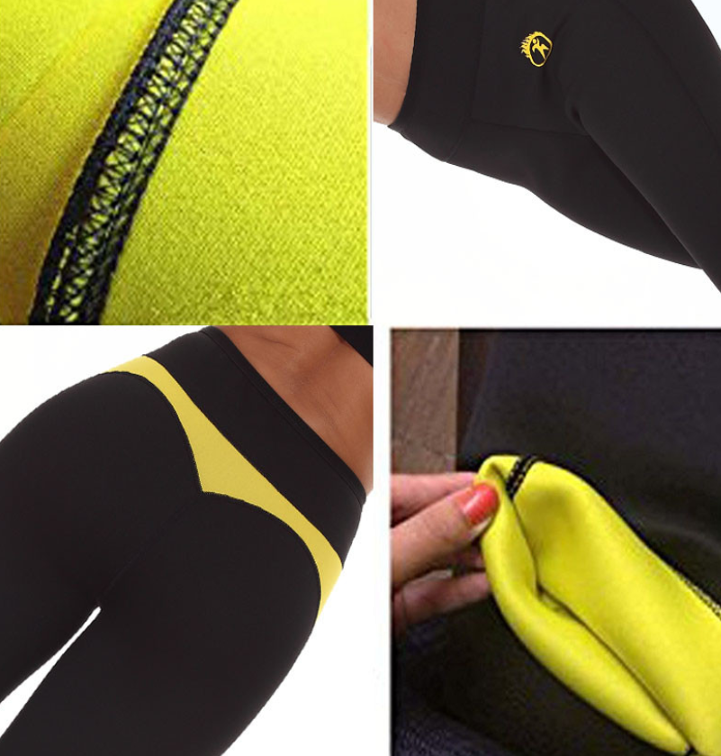 Sweatpants Women's Stovepipe Fat Burning Slimming Pants