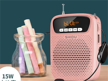 Bee Loudspeaker Special For Teachers Wireless Bluetooth Microphone Guide Outdoor Speaker Megaphone