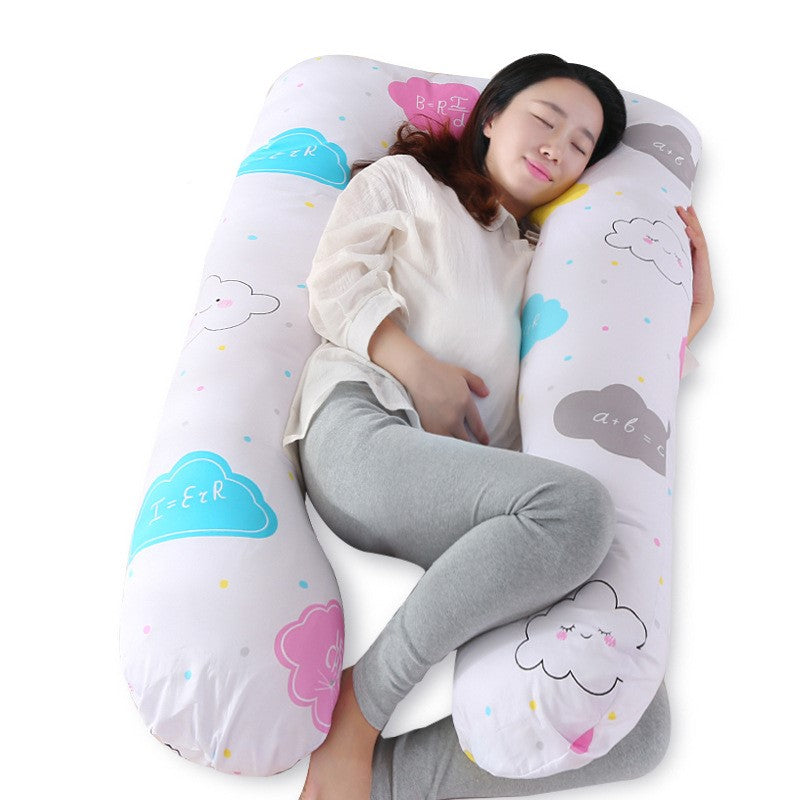 Multifunctional U-shaped waist pillow for pregnant women
