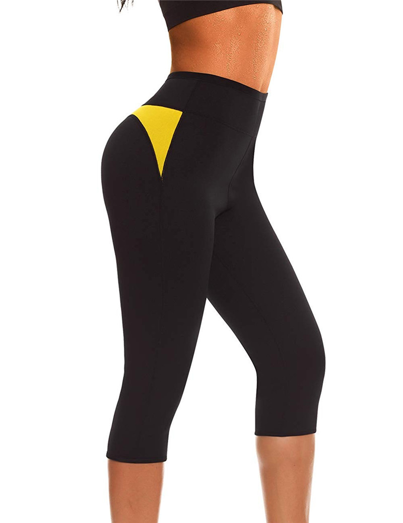 Sweatpants Women's Stovepipe Fat Burning Slimming Pants