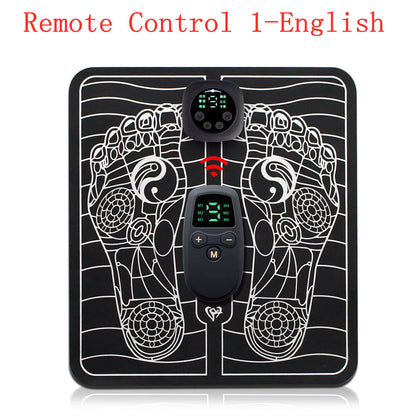 Portable Foot Massage Cushion With USB Charging