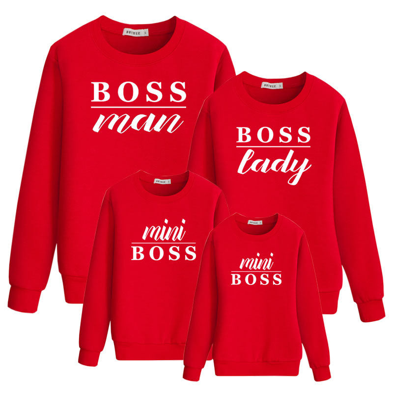 FAMILY MATCHING LONG SLEEVE T-SHIRT