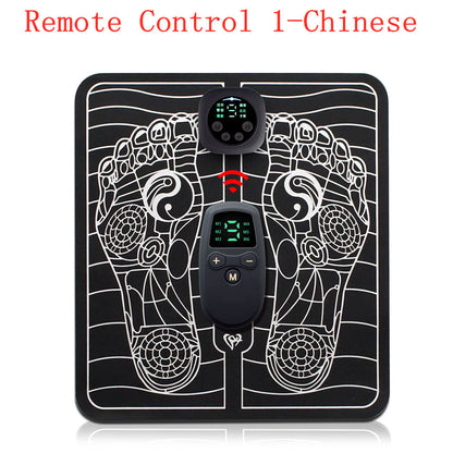 Portable Foot Massage Cushion With USB Charging