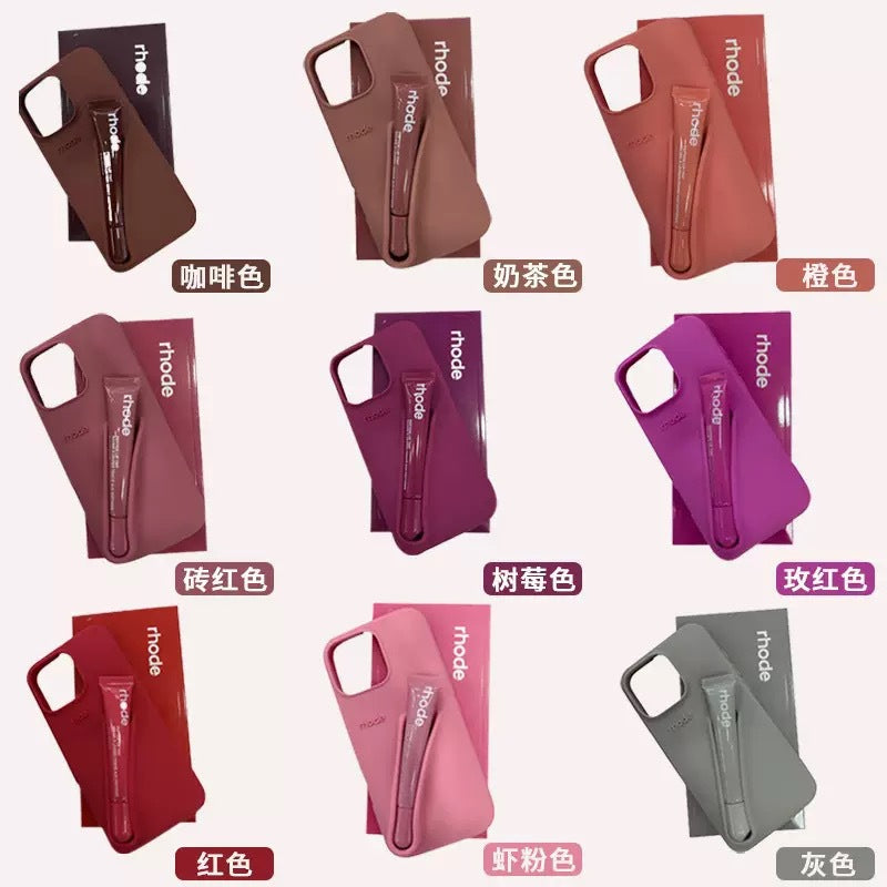 Silicone Lip Gloss Phone Case