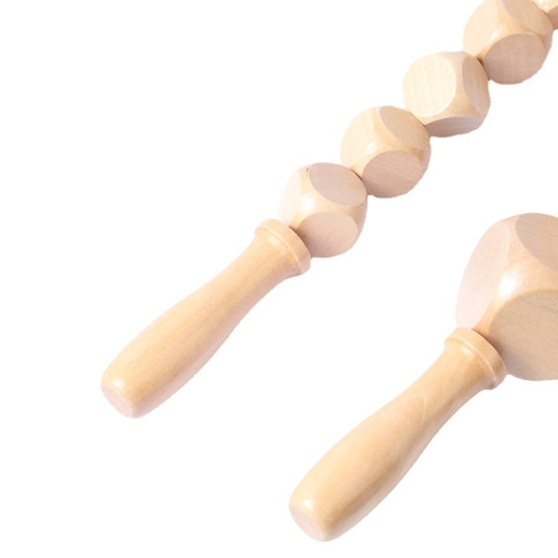 Mushroom Head Massage Scraping Board Set