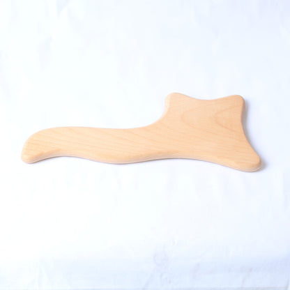 Mushroom Head Massage Scraping Board Set