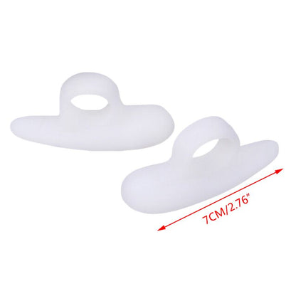Single Hole Toe Corrector Toe Valgus Deformity Correction Pad Medical Hammer Shape